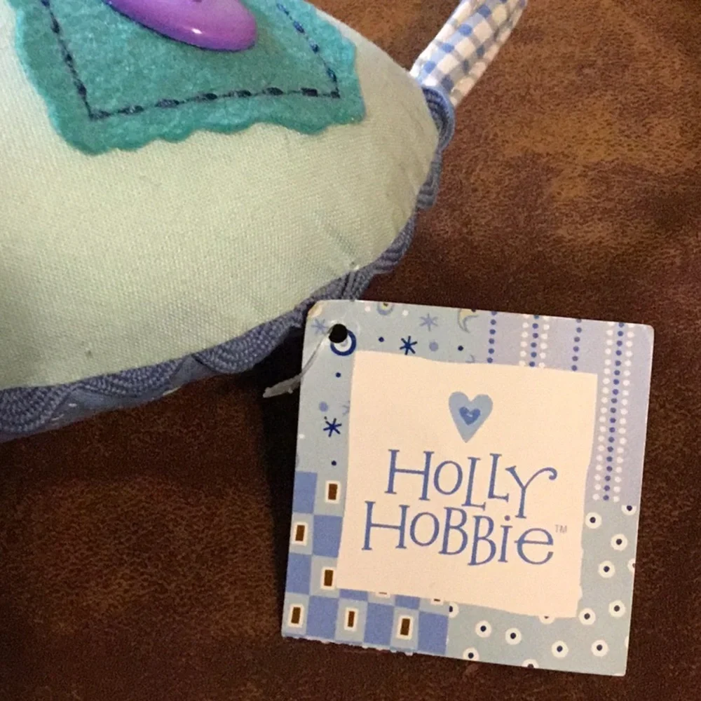 HOLLY HOBBIE Vintage  2004 Stackable Heart Boxes‎ and Hanging 
